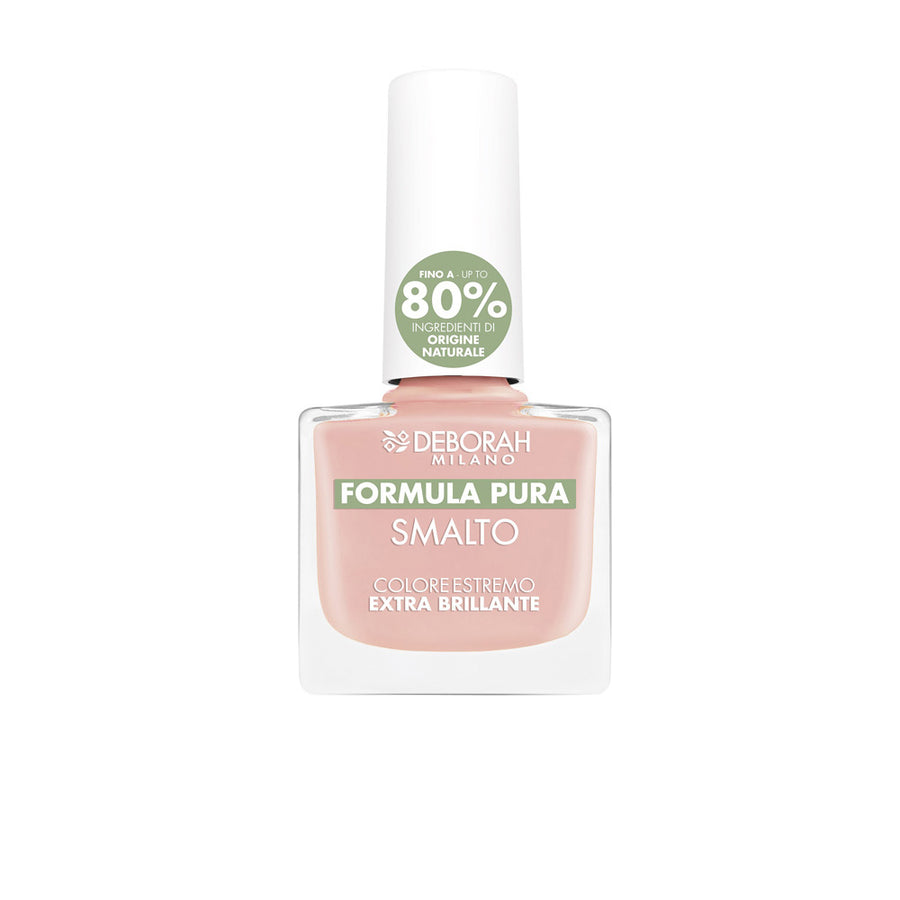 DEBORAH MILANO DEBORAH MILANO Nagellack Formula Pura Burdeos N14 rot Deodorant