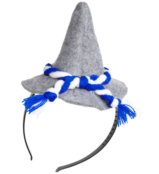 Mini Seppel-Hut auf Haarreif traditionelles Fasnacht-Accessoire