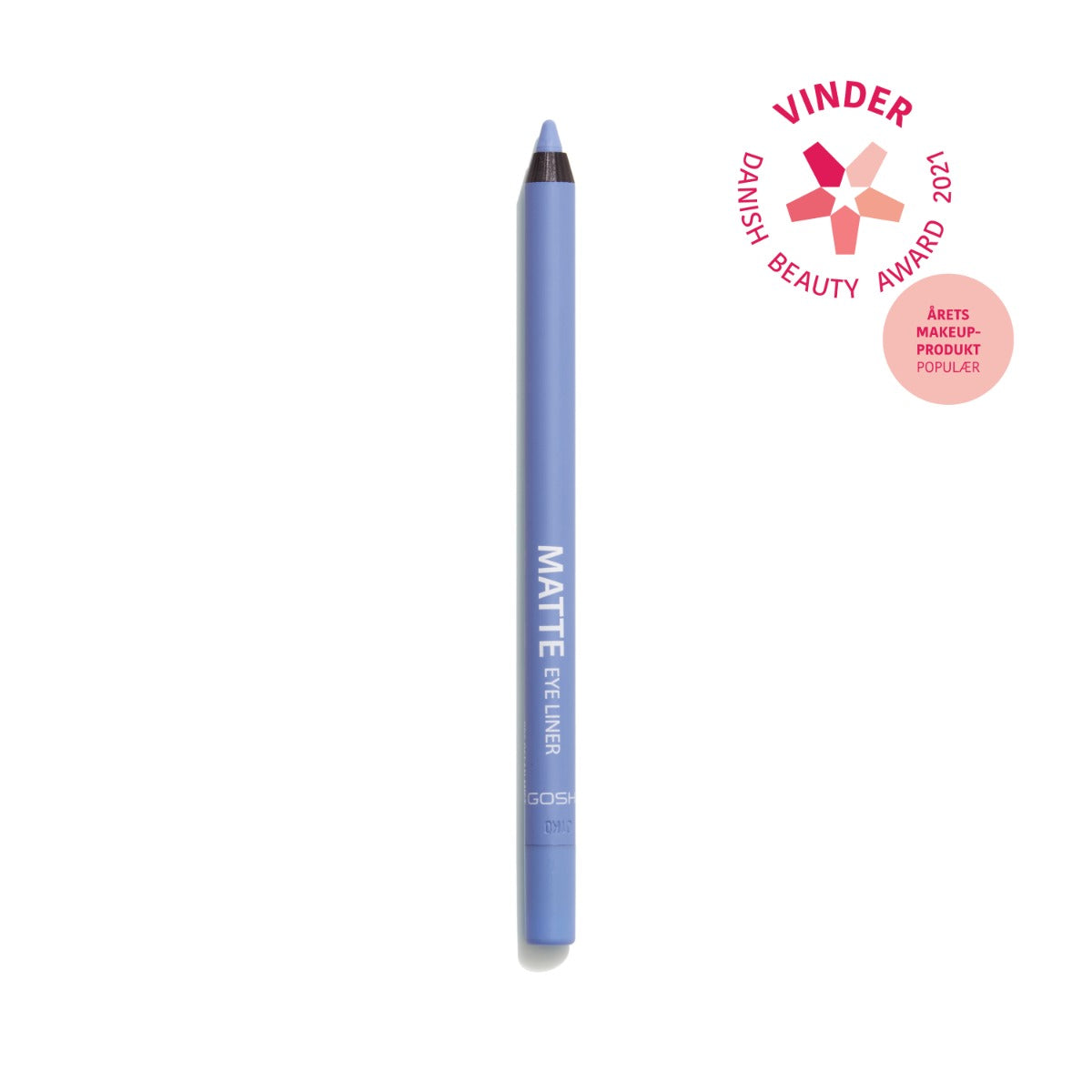 GOSH GOSH Matte Eye Liner 006 Ocean Mist wasserfester matter Eyeliner blau
