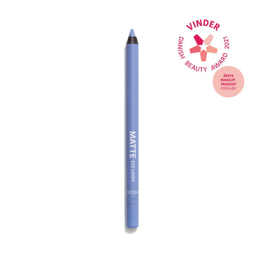 GOSH GOSH Matte Eye Liner 006 Ocean Mist wasserfester matter Eyeliner