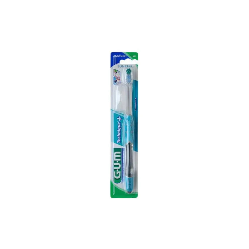 GUM GUM Technik Medium Zahnbürste Sunstar Sonnenpflege