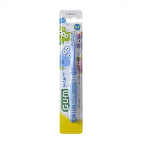 GUM GUM Babyzahnbürste für Kinder 0-2 Jahre 1 Stück Kosmetik