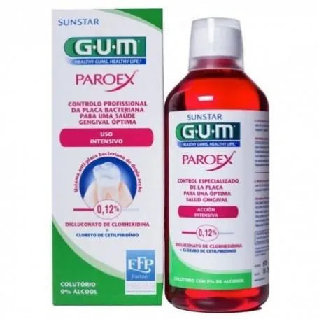 GUM GUM Paroex Colutorio Anti-Plaque Mundspülung 300 ml Kosmetik