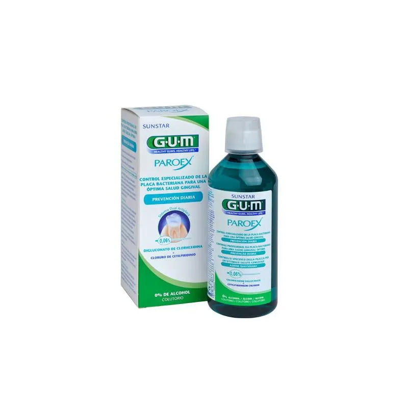 GUM GUM Paroex Prevención Spülung 500 ml Conditioner zur Haarpflege
