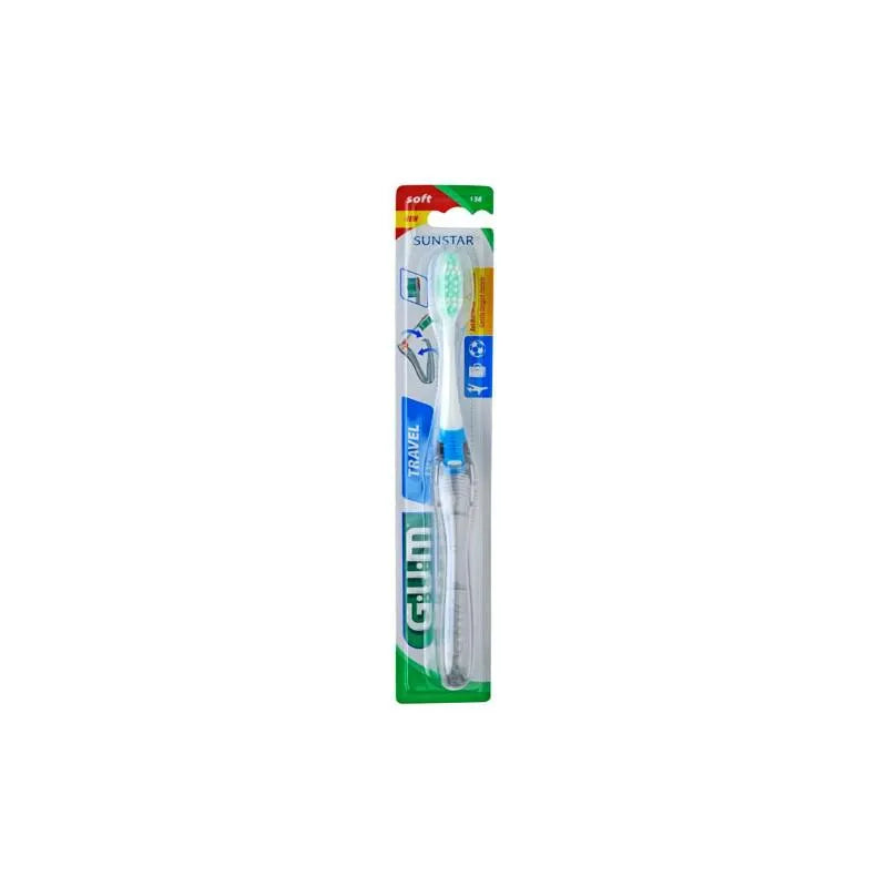 GUM GUM 158 Reisezahnbürste kompakt 1 Stück Kosmetik