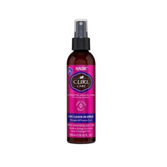 HASK HASK Curl Care 5-in-1 Leave-In Spray 175 ml für lockiges Haar Kosmetik