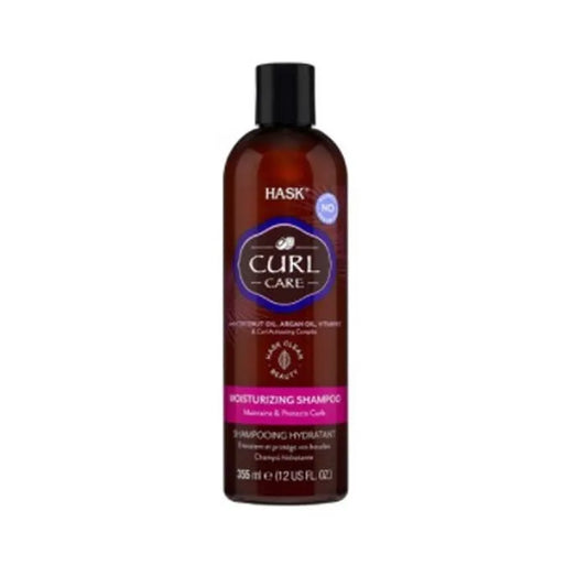 HASK HASK Curl Care Shampoo 355 ml feuchtigkeitsspendend