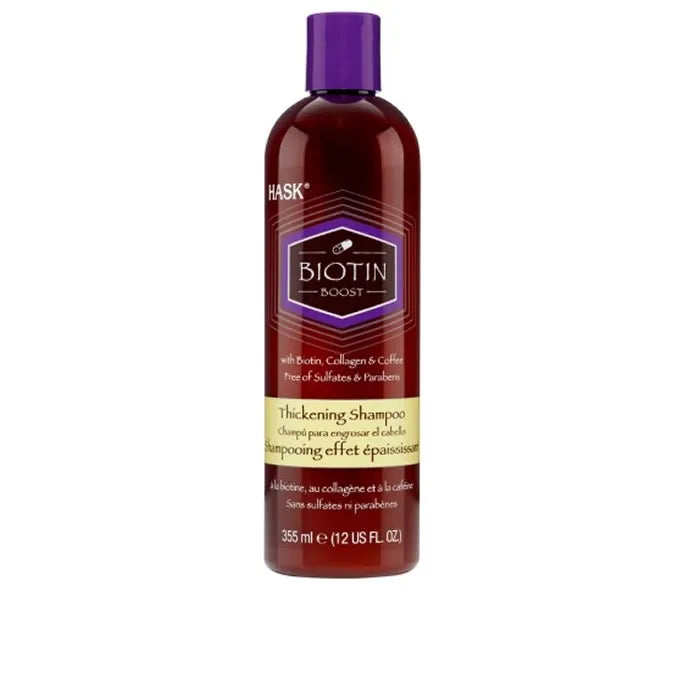 HASK HASK Biotin Boost Thickening Shampoo 355 ml Haarshampoo zur Haarverdickung