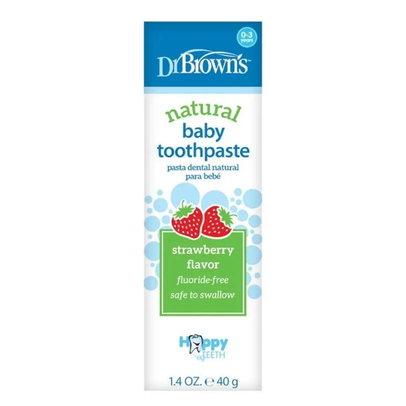 DR. BROWN'S DR. BROWN'S Toothpaste Fresa Flavour 40 g Zahnpasta Kosmetik