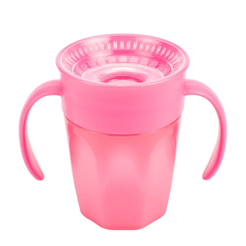 DR. BROWN'S DR. BROWN'S 360 Becher ohne Ausguss Rosa mit Griffen 200 ml Kosmetik