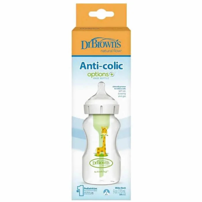 DR.BROWN'S DR.BROWN'S Anti-Colic Babyflasche Wide Neck 270 ml Kosmetik
