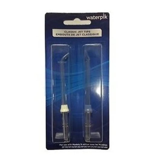 WATERPIK WATERPIK Ersatzdüsen Classic Jet für Munddusche 2 Stück Kosmetik