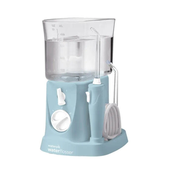 WATERPIK WATERPIK Traveler Munddusche WP316ED Blau tragbare Oralpflege für unterwegs Kosmetik