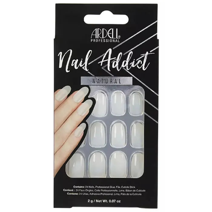 ARDELL ARDELL Nail Addict Natürliche Ovalförmige Künstliche Fingernägel Nagelpflege
