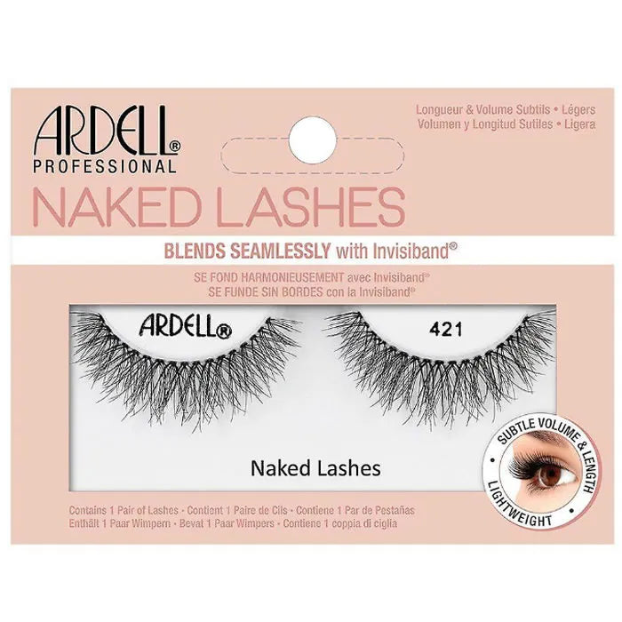 ARDELL ARDELL Naked Lashes 421 künstliche Wimpern natürliches Design Kosmetik