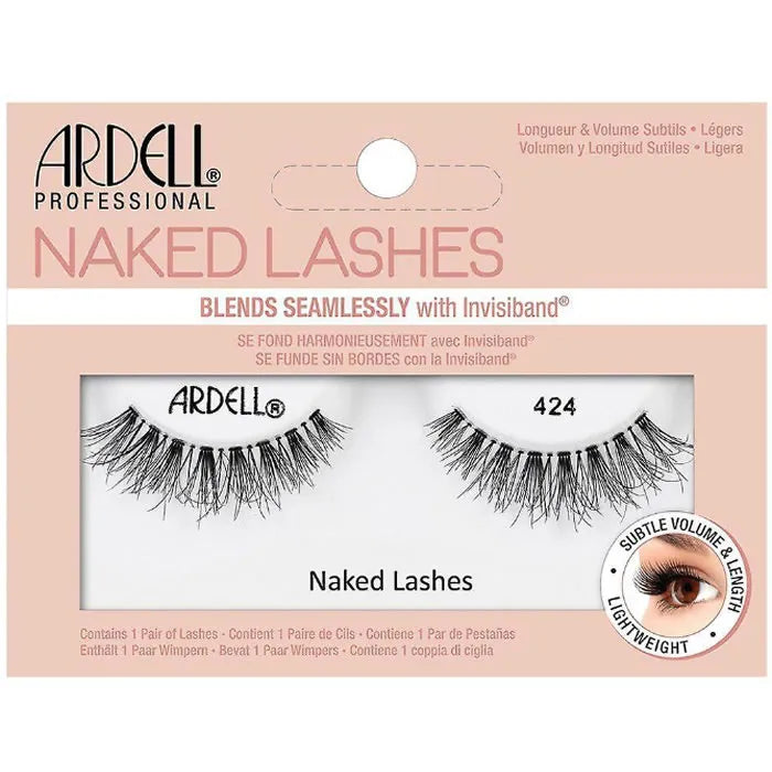 ARDELL ARDELL Naked Lashes 424 künstliche Wimpern natürliches Design Kosmetik