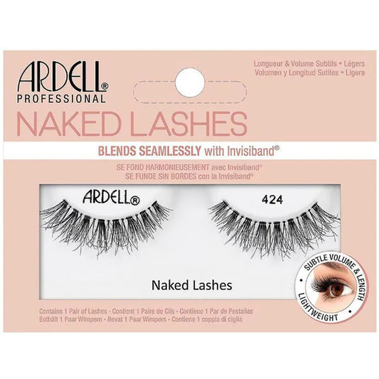 ARDELL ARDELL Naked Lashes 424 künstliche Wimpern natürliches Design Kosmetik