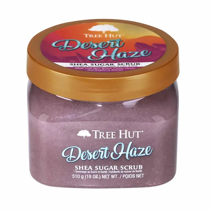 TREE HUT TREE HUT Desert Haze Shea Zuckerpeeling 510 g Körperpeeling Sugar Scrub Kosmetik
