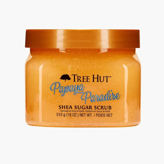 TREE HUT TREE HUT Papaya Paradise Shea Zuckerpeeling 510 g Peeling Körperpflege Kosmetik