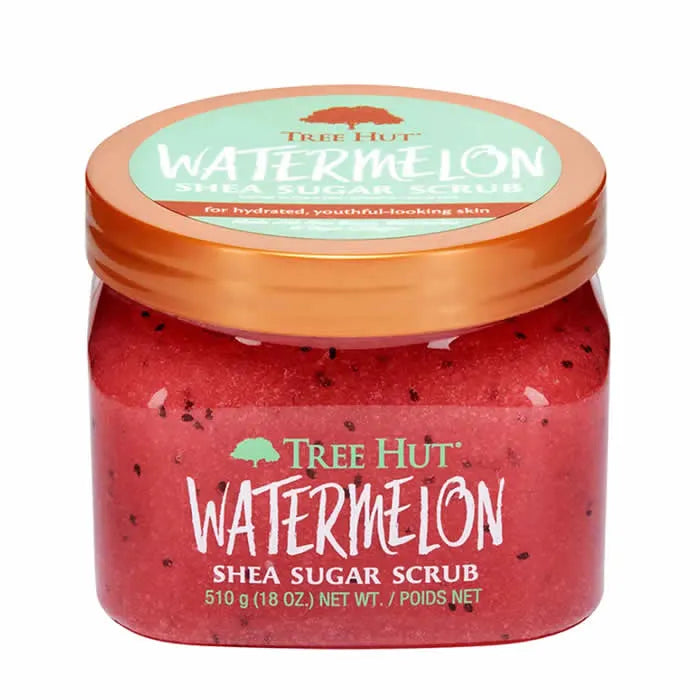 TREE HUT TREE HUT Watermelon Shea Zuckerpeeling 510 g Peeling Körperpflege Kosmetik