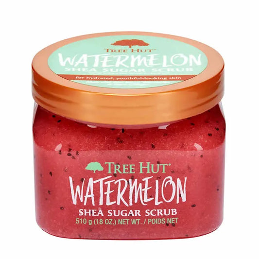 TREE HUT TREE HUT Watermelon Shea Zuckerpeeling 510 g Körperpeeling mit Wassermelone Kosmetik
