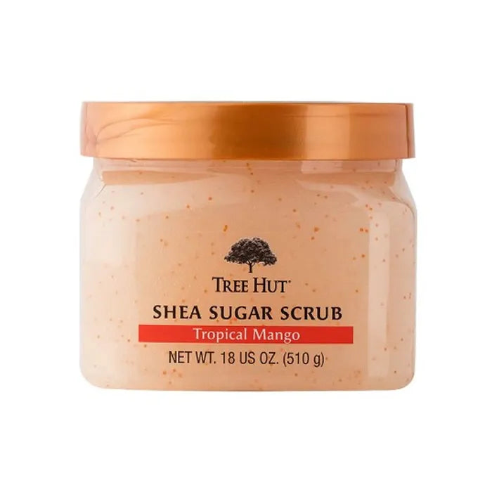TREE HUT TREE HUT Shea Sugar Scrub Tropical Mango Peeling 510 g Körperpflege Kosmetik