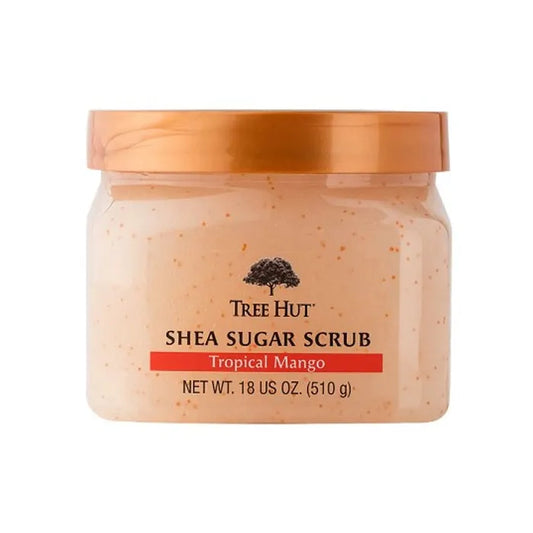 TREE HUT TREE HUT Shea Sugar Scrub Tropical Mango Peeling 510 g Körperpflege Kosmetik