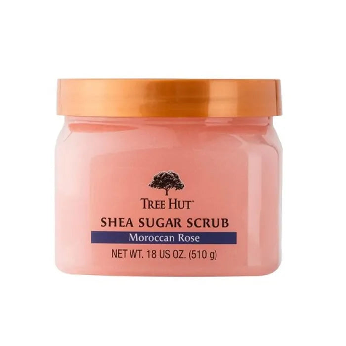 TREE HUT TREE HUT Shea Sugar Scrub Moroccan Rose Peeling 510 g Körperpflege Kosmetik
