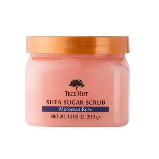 TREE HUT TREE HUT Shea Sugar Scrub Moroccan Rose Peeling 510 g Körperpflege Kosmetik