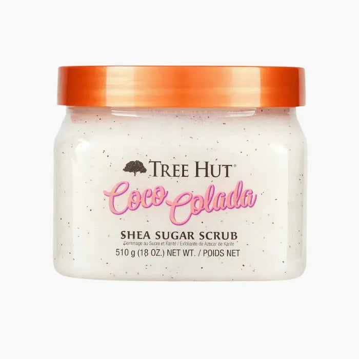 TREE HUT TREE HUT Coco Colada Shea Zuckerpeeling 510 g Peeling Körperpflege Kosmetik