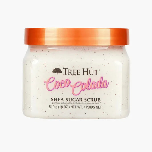 TREE HUT TREE HUT Coco Colada Shea Zuckerpeeling 510 g Peeling Körperpflege Kosmetik