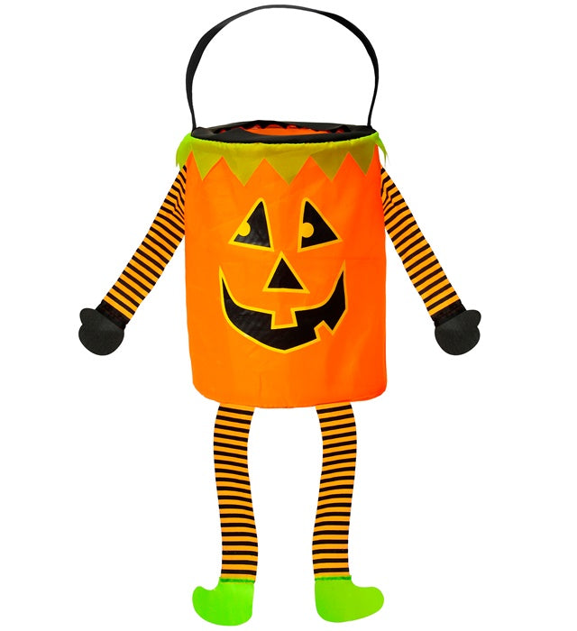 Süßes oder Saures Tasche in Kürbis-Form für Halloween