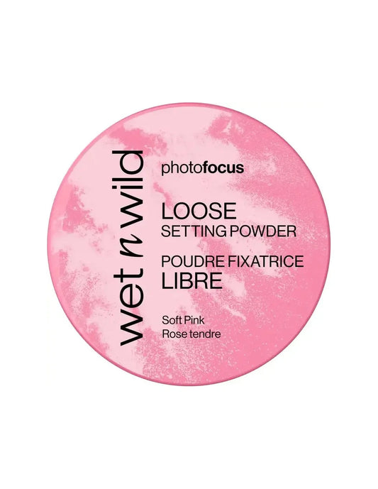 WET N WILD WET N WILD Loose Setting Powder Puder transparent lose 1116513E