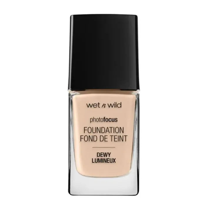 WET N WILD WET N WILD Photo Focus Foundation Dewy Soft Ivory 28 ml Flüssige Foundation