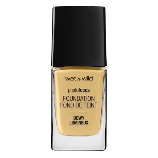 WET N WILD WET N WILD Photo Focus Foundation Dewy Golden Beige 28 ml Make-up