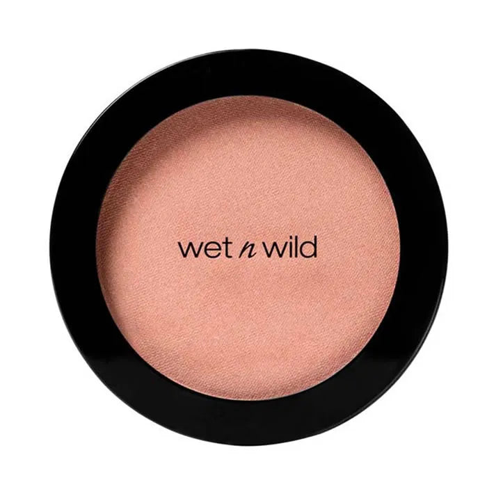 WET N WILD WET N WILD Color Icon Pearlescent Rouge in Pink Blush Kosmetik Make-up