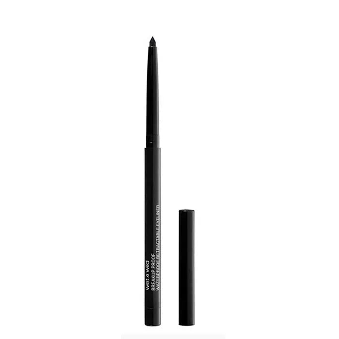 WET N WILD WET N WILD Mega Last Breakup-Proof Retractable Eyeliner Blackest Schwarz