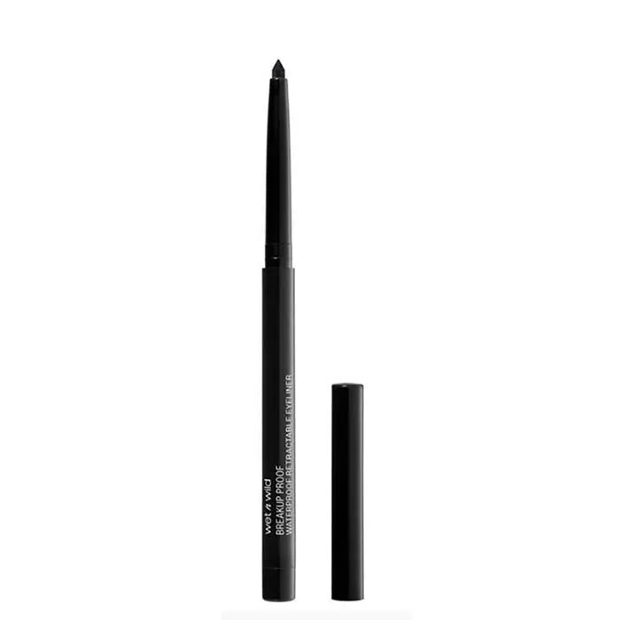 WET N WILD WET N WILD Mega Last Breakup-Proof Retractable Eyeliner Schwarz