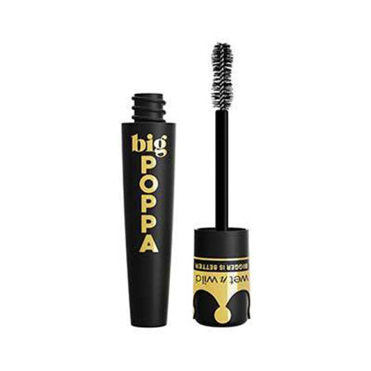 WET N WILD WET N WILD Big Poppa Mascara Blackest Black 1 Stück Mascara für Wimpern