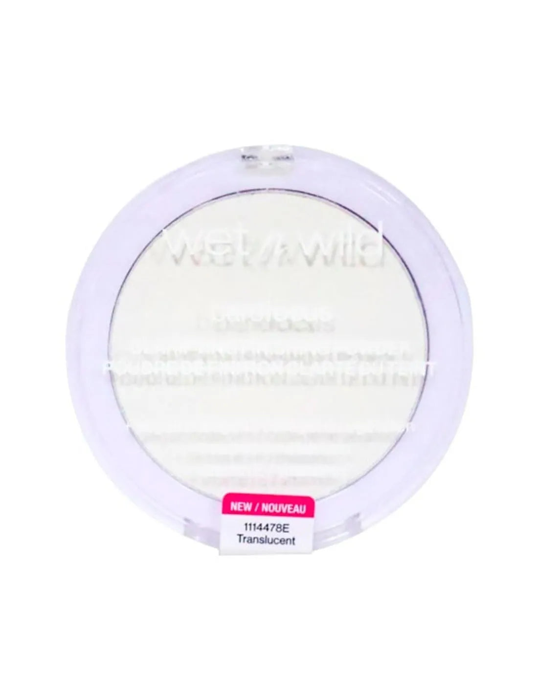 WET N WILD WET N WILD Puder Finish Clarifying transparent lose Fixierpuder 114478E