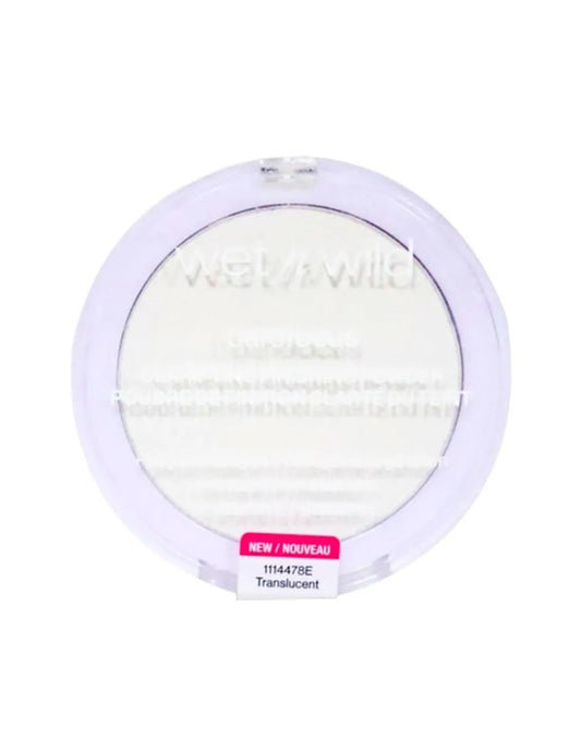 WET N WILD WET N WILD Puder Finish Clarifying transparent lose Fixierpuder 114478E