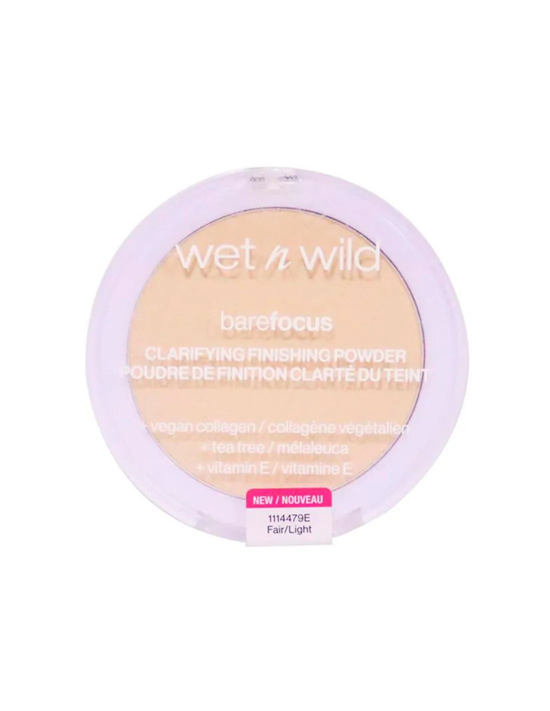 WET N WILD WET N WILD Puder Finish Clarifying transparent Make-up Fixierpuder 114479E