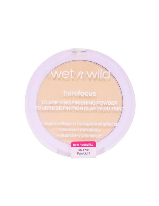 WET N WILD WET N WILD Puder Finish Clarifying transparent Make-up Fixierpuder 114479E