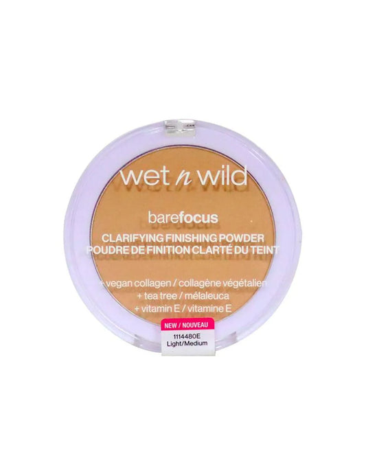 WET N WILD WET N WILD Puder Finish Clarifying transparent mattierendes Gesichtspuder