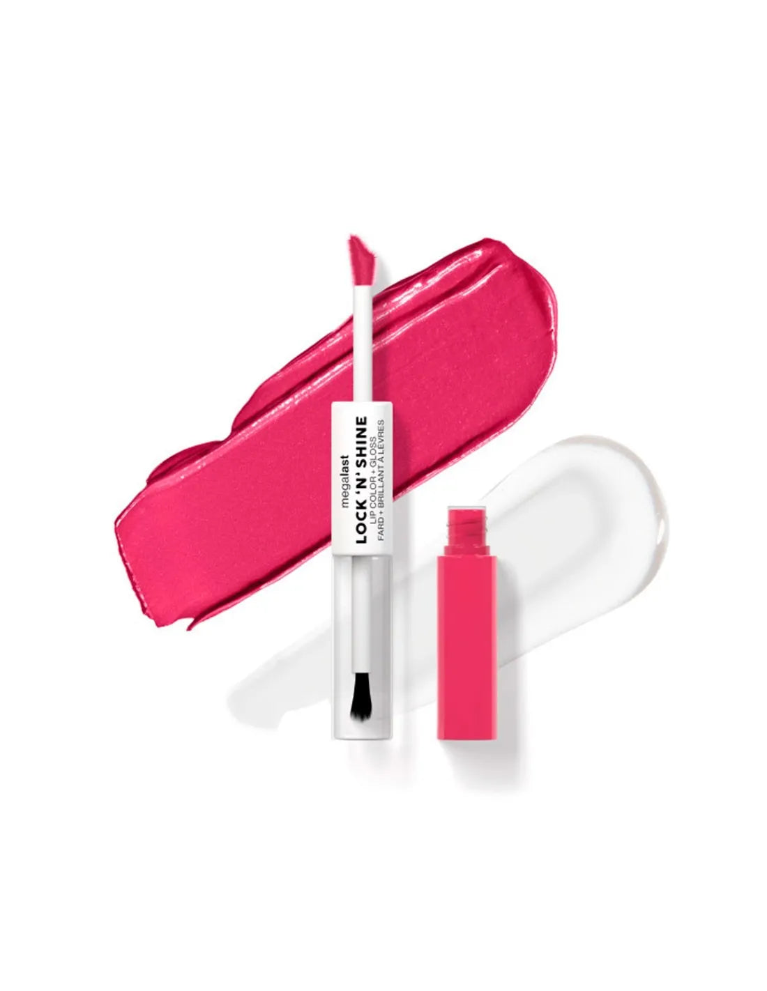 WET N WILD WET N WILD Lip Color Lock N'shine Lippenfarbe 1115497E Kosmetik