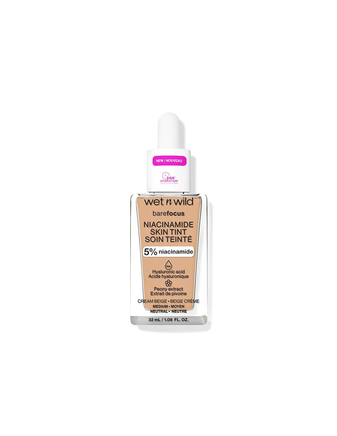WET N WILD WET N WILD Make-up Foundation Niacinam Skin Tint 6319E Haarfarbe