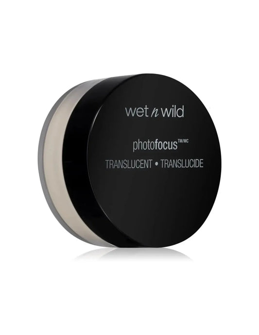 WET N WILD WET N WILD WNW Puder Loose Setting E520BH loser Fixierpuder transparent