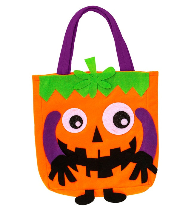 TASCHE SÜßES ODER SAURES KÜRBIS Orange
