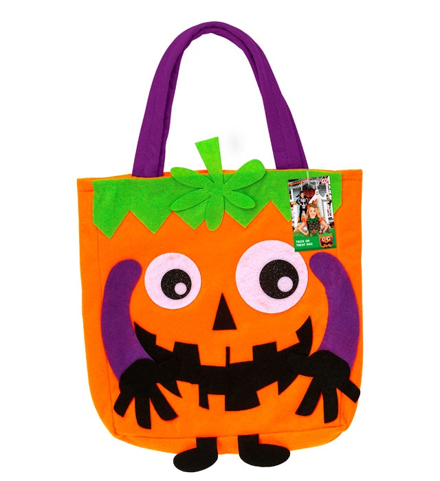 TASCHE SÜßES ODER SAURES KÜRBIS Orange