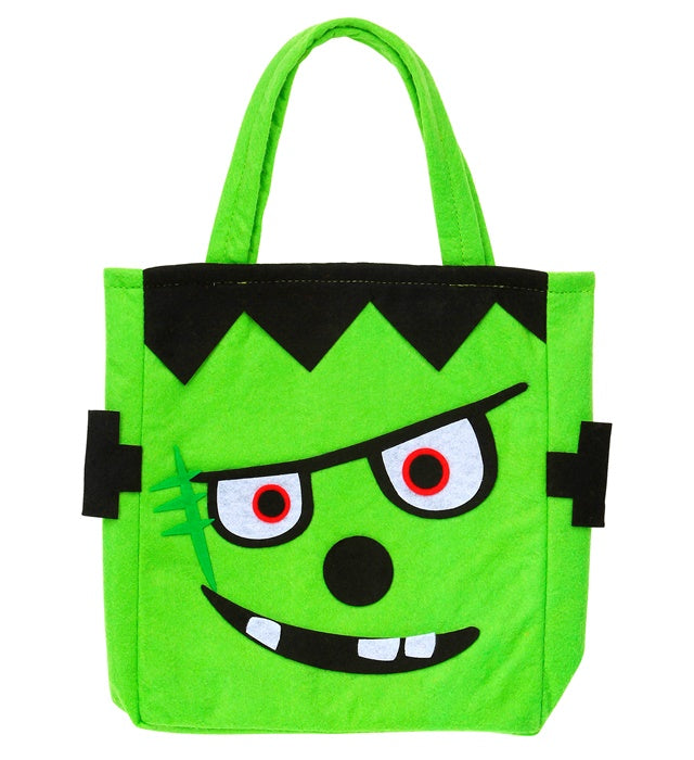 Monster Tasche für Süßes oder Saures mit gruseligem Design